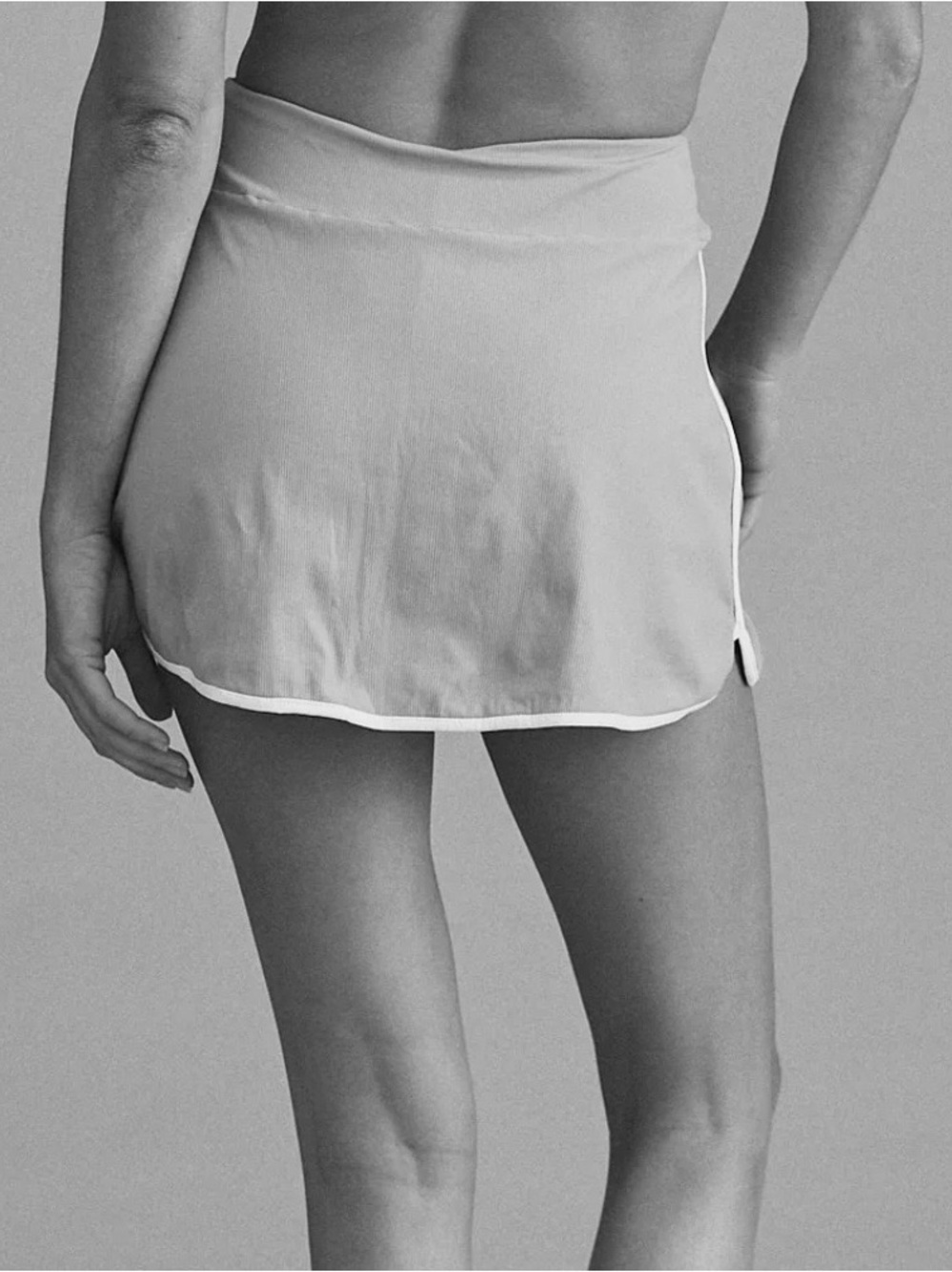 NWT Acacia - Laney piped tennis Skirt with Trim and undershorts - Picture 4 of 7